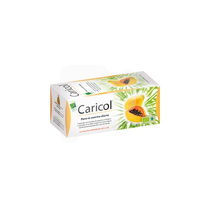 CARICOL 20 SOBRES           100% NATURAL