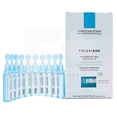 La Roche Posay Toleriane desmaquillante ojos 30uds La Roche Posay Toleriane desmaquillante ojos 30uds