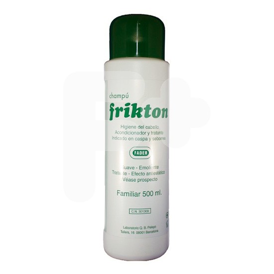 FRIKTON CHAMPU FAMILIAR 500 ML