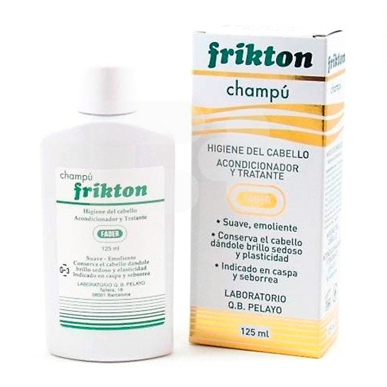 Frikton champu normal 125 ml