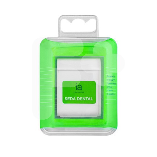 Interapothek seda dental mentol con cera Interapothek seda dental mentol con cera
