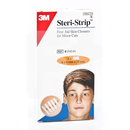 STERI-STRIP SUTURA  38 X 6 MM. R.1542F