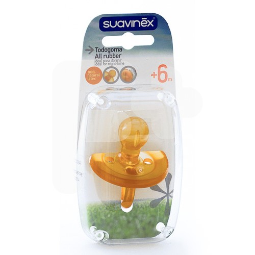 Suavinex Chupete dormilón T.Goma +6m Suavinex Chupete dormilón T.Goma +6m
