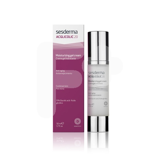 Sesderma Acglicolic 20 crema gel hidratante 50ml Sesderma Acglicolic 20 crema gel hidratante 50ml