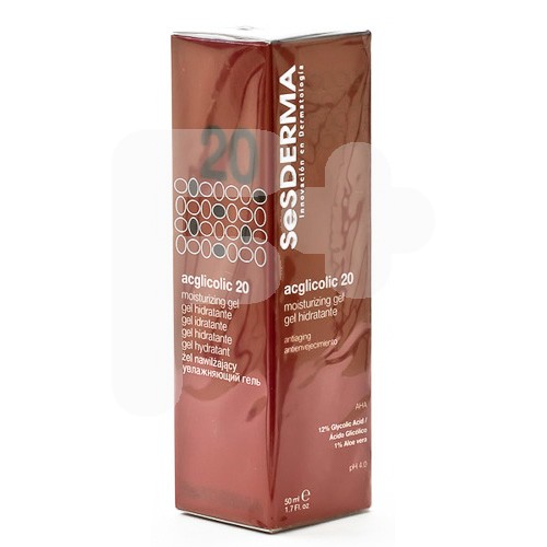 Sesderma Acglicolic 20 gel hidratante 50ml