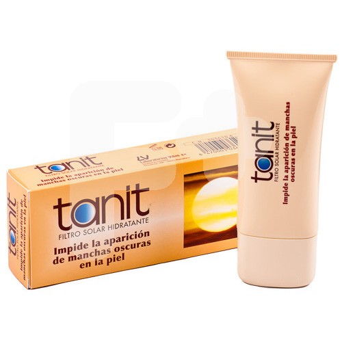 Tanit filtro solar hidrat. Crema 50ml