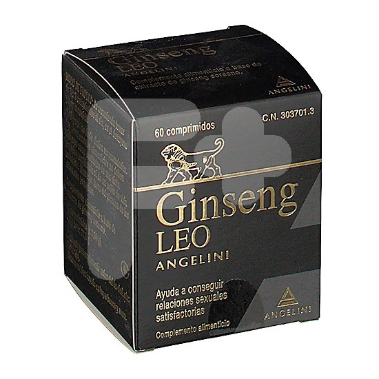 GINSENG LEO 60 COMPRIMIDOS