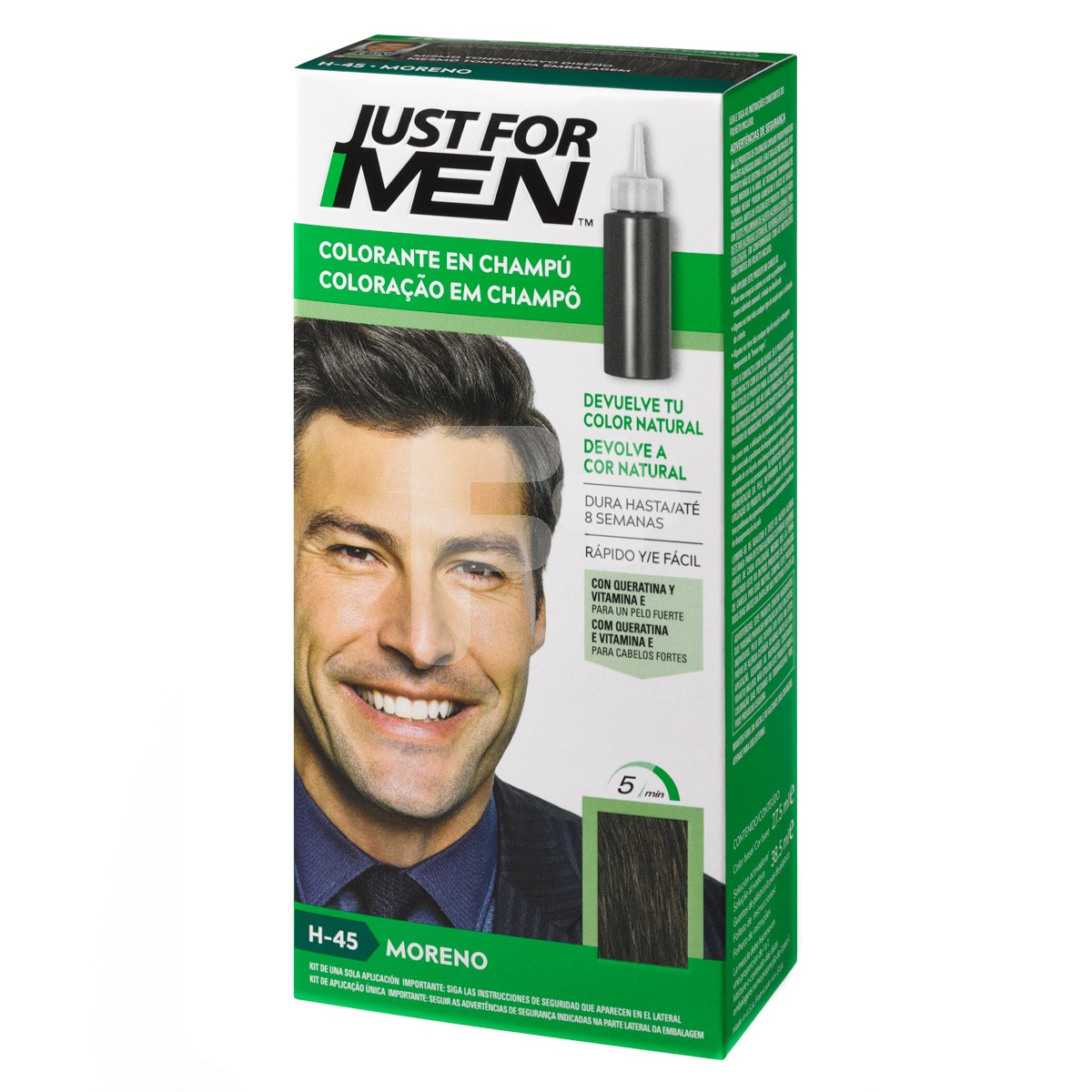 Just for men anticanas moreno