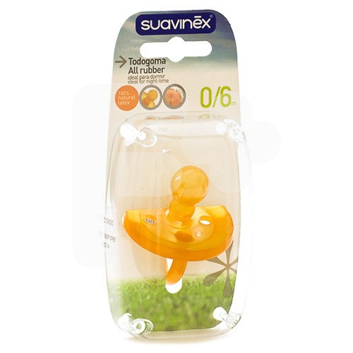 Suavinex Chupete todogoma 0-6m Suavinex Chupete todogoma 0-6m
