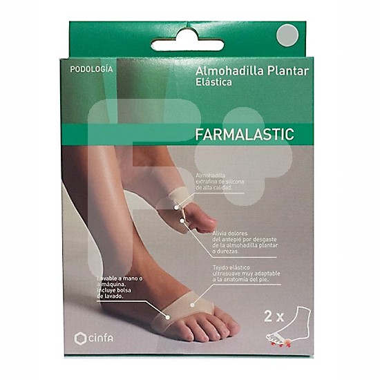 ALMOHADILLA PLANTAR FARMALASTIC T/39-41 ALMOHADILLA PLANTAR FARMALASTIC T/39-41