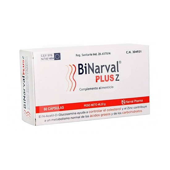 BINARVAL PLUS 60 CAPSULAS