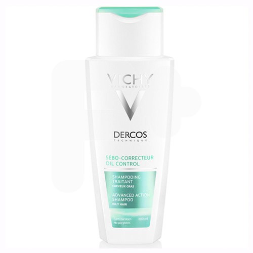 Vichy Dercos champú sebo cabello graso 200ml