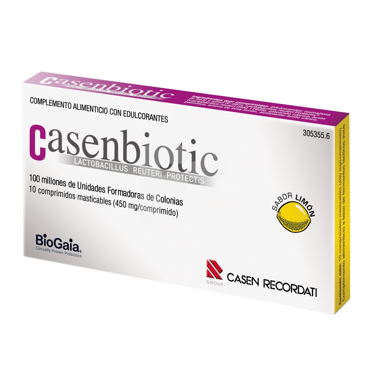 Casenbiotic 10 comprimidos