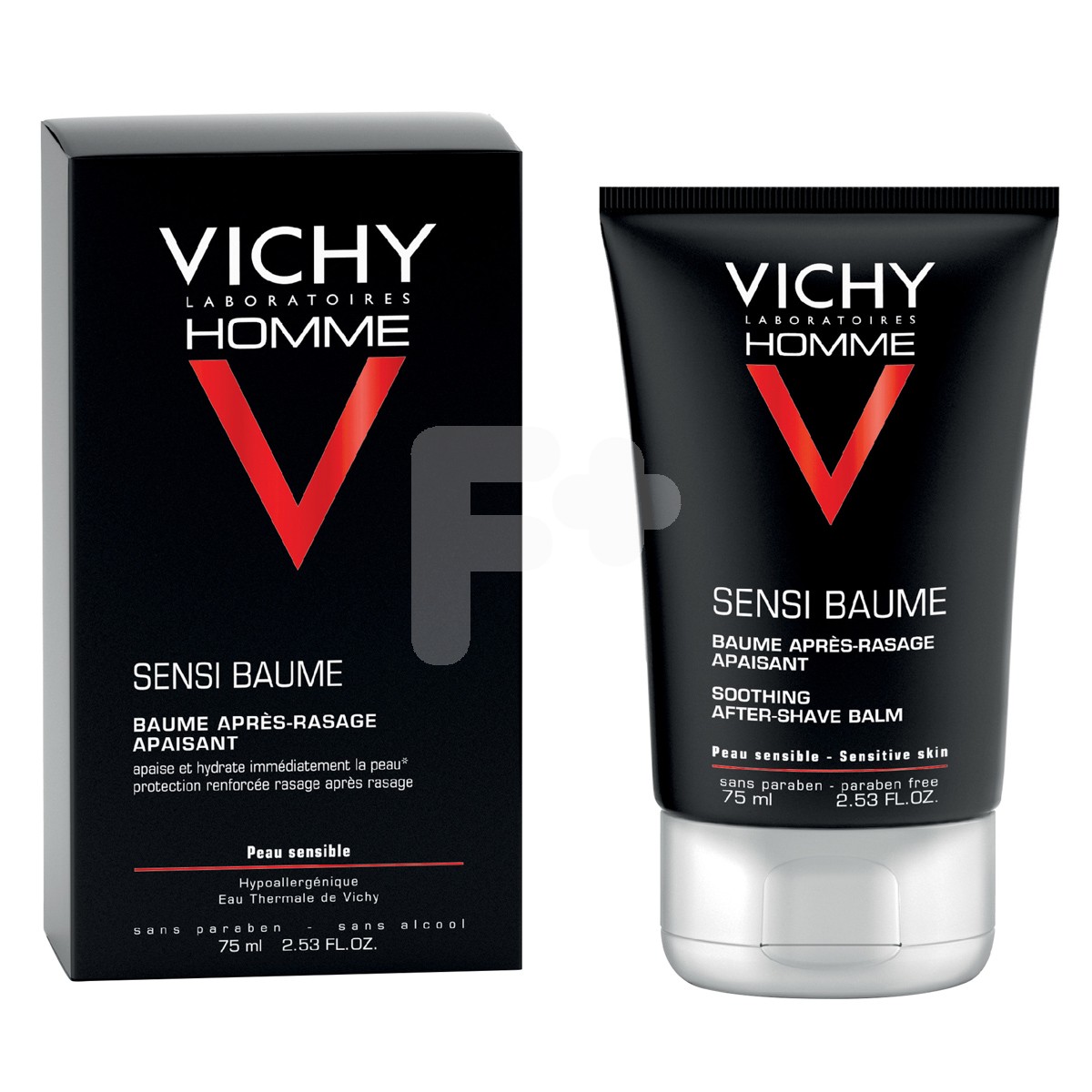 Vichy Homme sensi bálsamo calmante after-shave 75ml