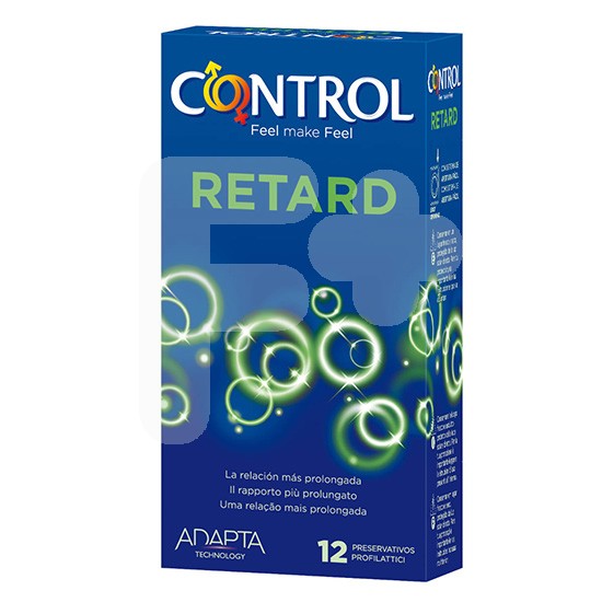 Preservativo control adapt retard 12 u