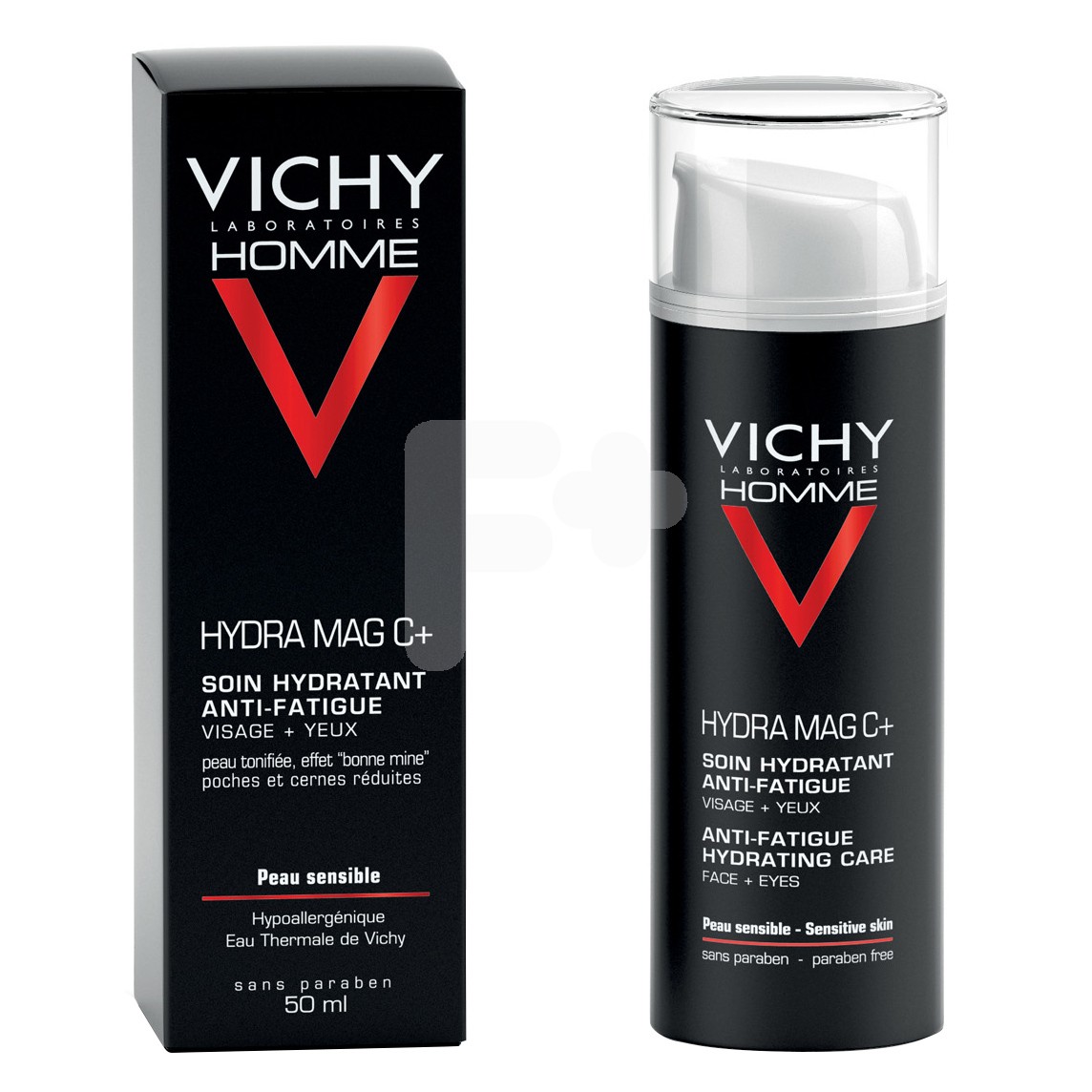 Vichy Homme hydra mag C tratamiento hidratante 50ml