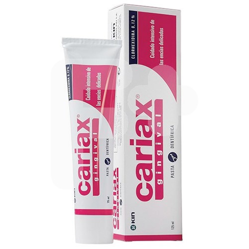 Kin cariax gingival pasta dental 125ml Kin cariax gingival pasta dental 125ml