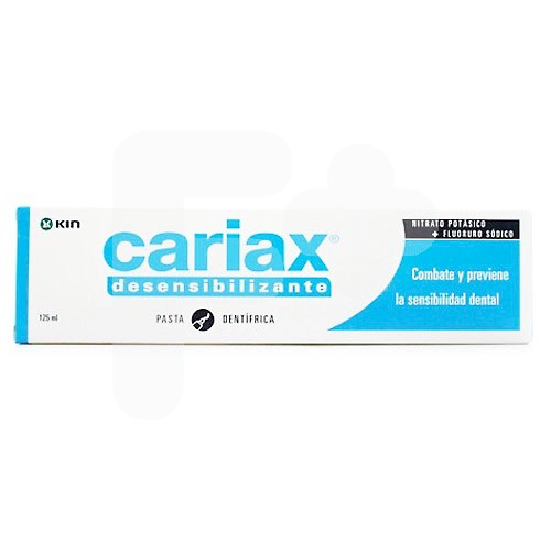 KIN CARIAX DESENSIB. PASTA DENTAL 125 ML KIN CARIAX DESENSIB. PASTA DENTAL 125 ML