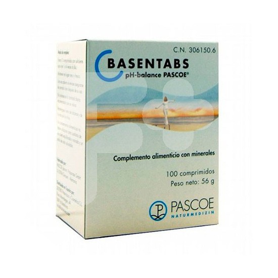 BASENTABS PH BALANCE 100 COMP     PASCOE