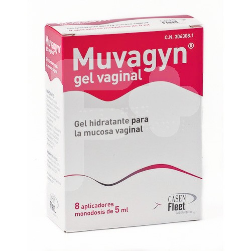 Muvagyn Gel vaginal 8 monodósis