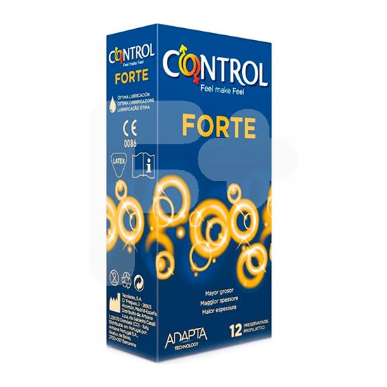 Preservativo control adapta forte 12uds Preservativo control adapta forte 12uds