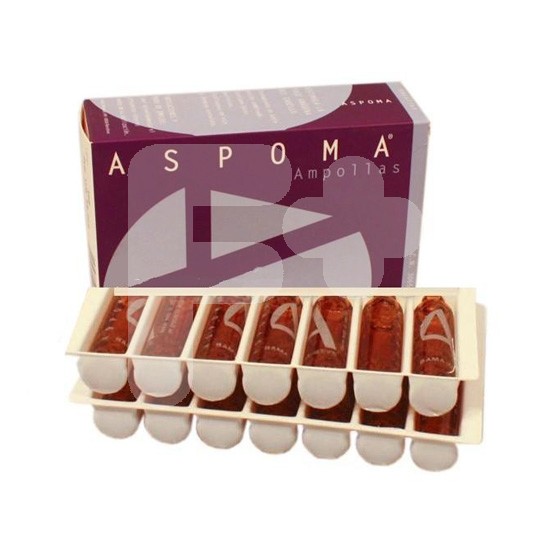 Aspoma 14 ampollas  5,5 ml