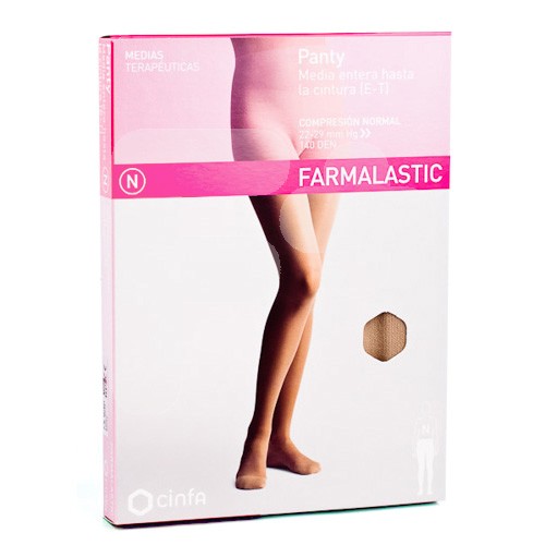 PANTY FARMALASTIC NORMAL BEIGE T/R. PLUS