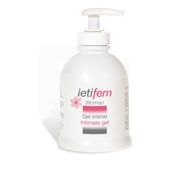 Letifem woman gel íntimo 250ml