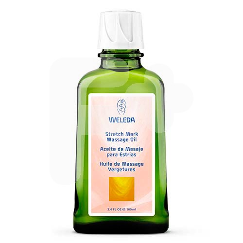 Weleda aceite de masaje antiestrías 100ml