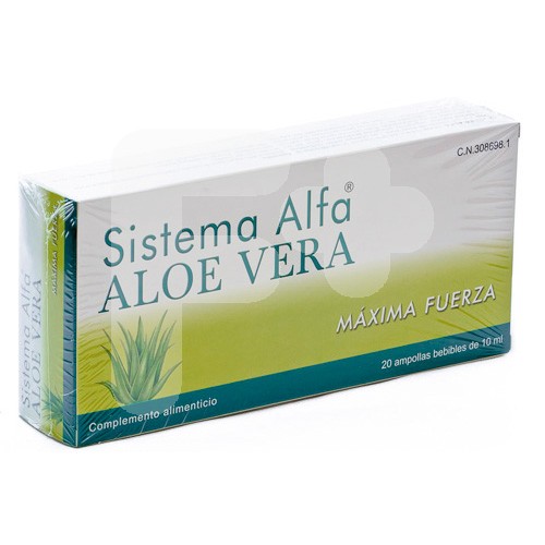 SISTEMA ALFA ALOE VERA MAX.FUERZA 20 AMP