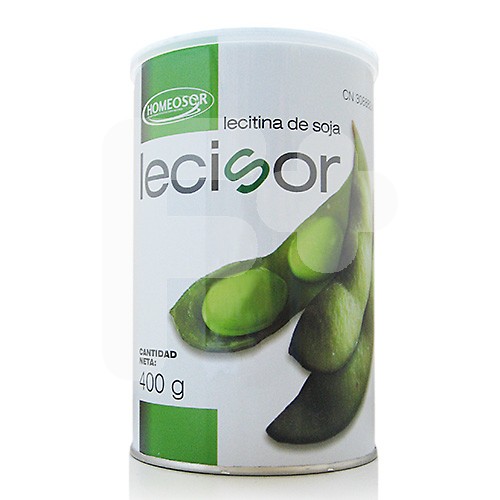 LECISOR 400G LECITINA DE SOJA   HOMEOSOR