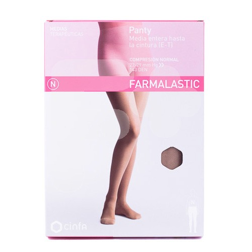 PANTY FARMALASTIC NORMAL BEIGE T/REINA