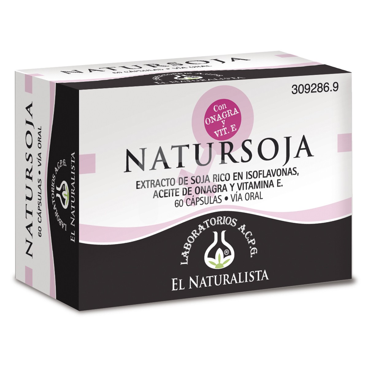 EL NATURALISTA NATURSOJA 60 CAPSULAS