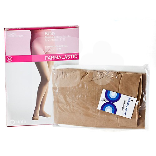 PANTY FARMALASTIC NORMAL CAMEL T/R. PLUS