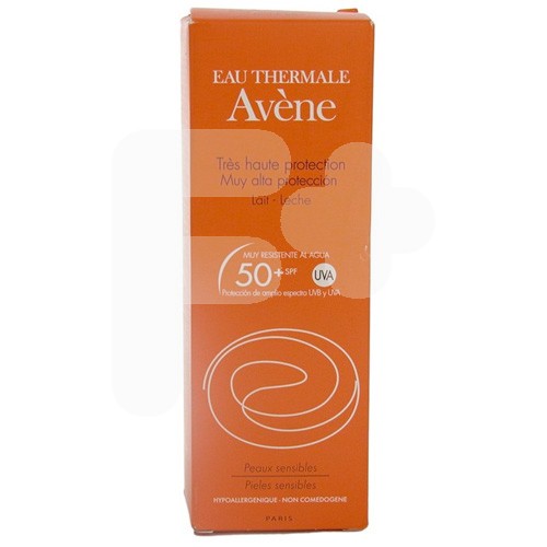 Avene solar spf50+ leche 100ml Avene solar spf50+ leche 100ml