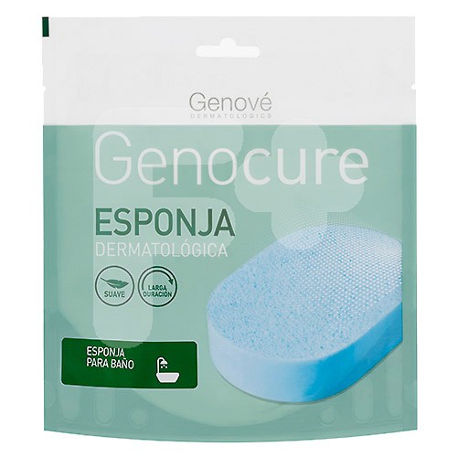 GENOCURE ESPONJA DERMATOLOGICA BAÑO