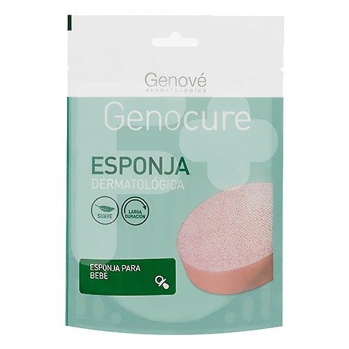 Genocure Esponja dermatológica bebé