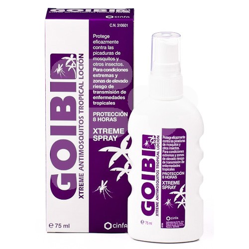 Goibi antimosquitos xtreme spray 75ml