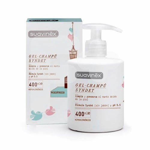 Suavinex gel champu 400 ml