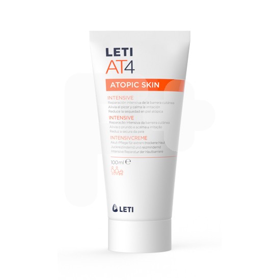 Leti AT4 intensive crema 100ml