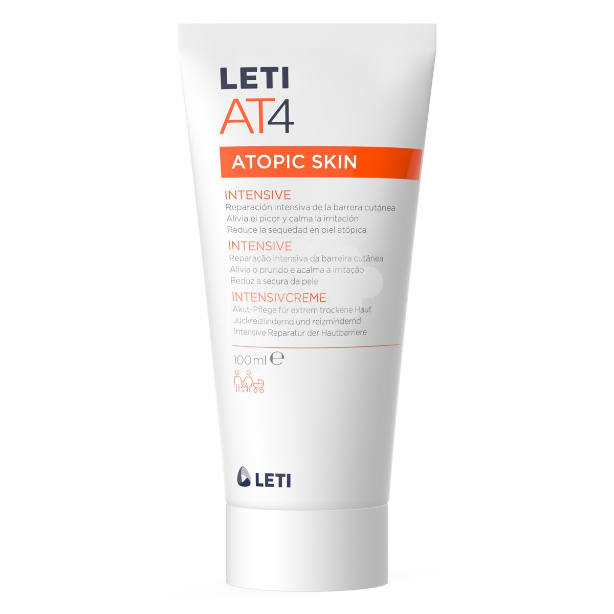 Leti AT4 intensive crema 100ml