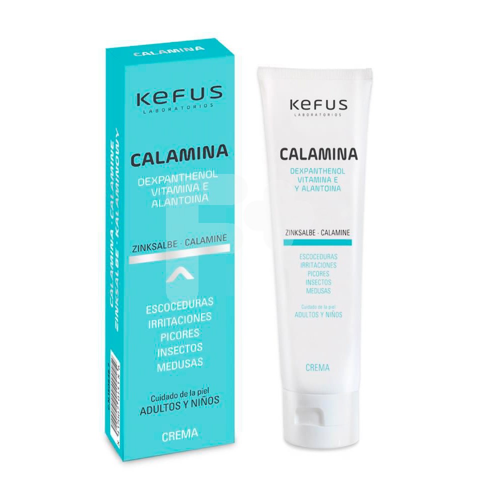 Kefus loción calamina crema 80 gr