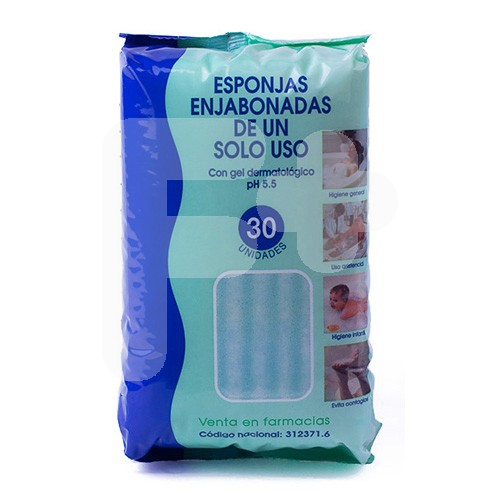 BEGOBAÑO ESPONJA JABONOSA 170 GR 30 UDS BEGOBAÑO ESPONJA JABONOSA 170 GR 30 UDS