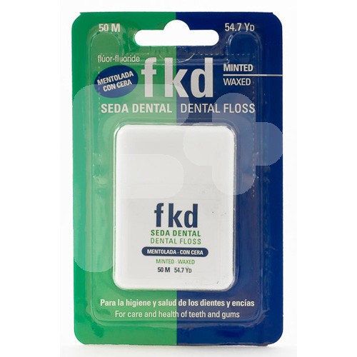 KIN FKD SEDA DENTAL CON CERA MENTOLADA