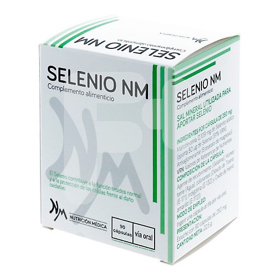 Selenio NM 90 cápsulas