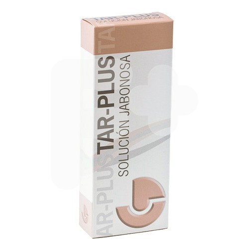 Tar-plus solución jabónosa 200ml