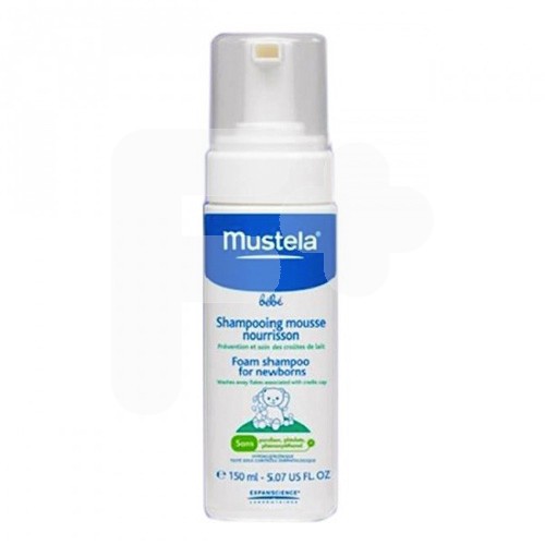 Mustela Champú recién nacido 150ml