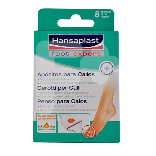 Hansaplast apósitos callos 8uds