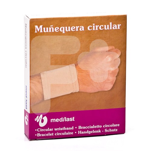 MUÑEQUERA MEDILAST CIRCULAR 810 GDE BEIG