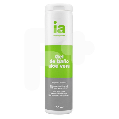 Interapothek gel aloe vera 100ml Interapothek gel aloe vera 100ml